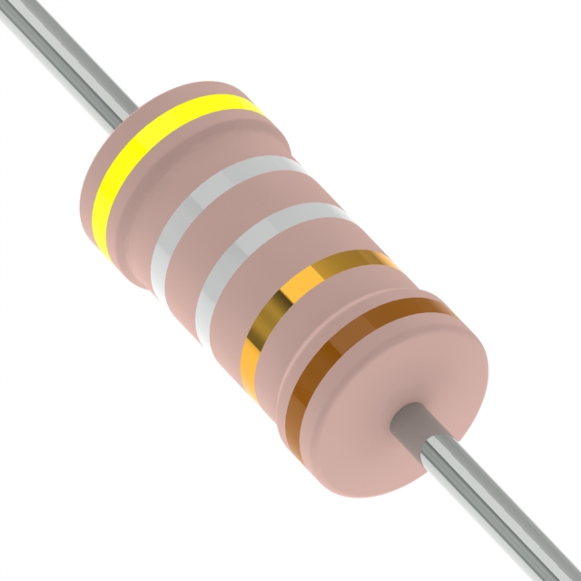 FMP-50FRF52-49R9 YAGEO  Resistencias de orificio pasante