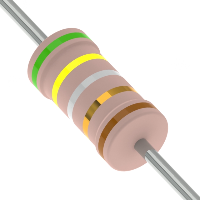 FMP300FBF73-54R9 YAGEO  Durchgangslochwiderstände