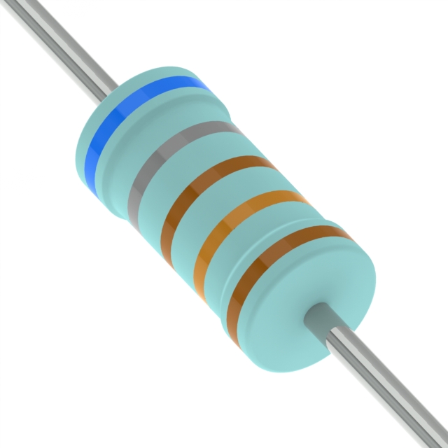 MF0207FRD73-681K YAGEO  Durchgangslochwiderstände