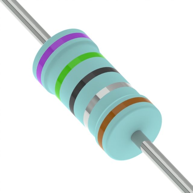 KNP100FT-52-75R YAGEO  Résistances traversantes