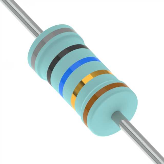 MF0204FRE52-80R6 YAGEO  Resistori passanti
