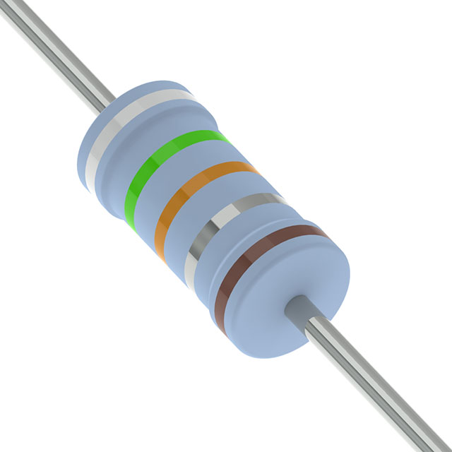 MFR1WSFRF52-9R53 YAGEO  Through Hole Resistors