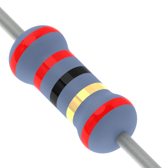 RSMF1GT22R0 Stackpole Electronics Inc  Through Hole Resistors