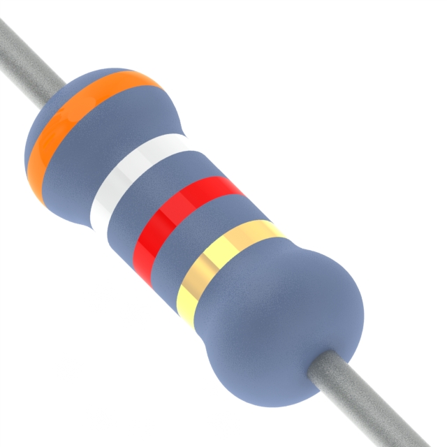 RSMF2JA3K90 Stackpole Electronics Inc  Resistencias de orificio pasante