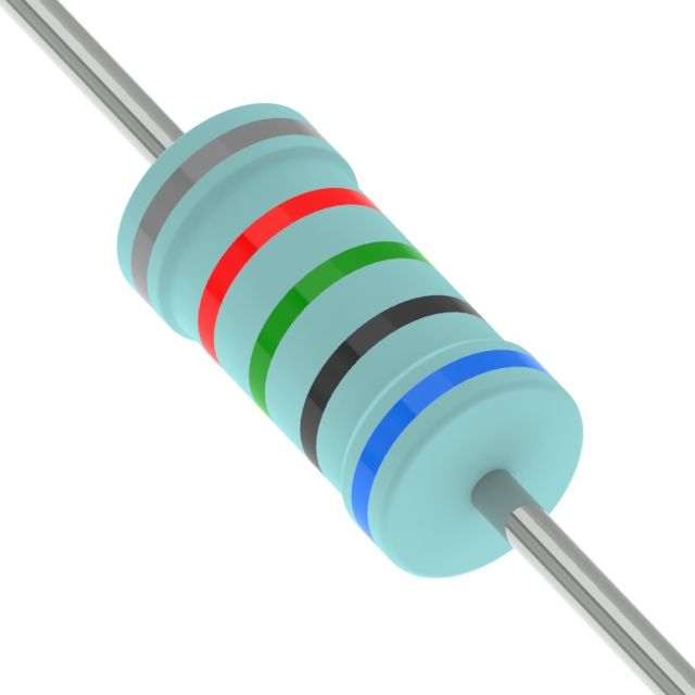 MFP1WSCBD52-825R YAGEO  Resistencias de orificio pasante