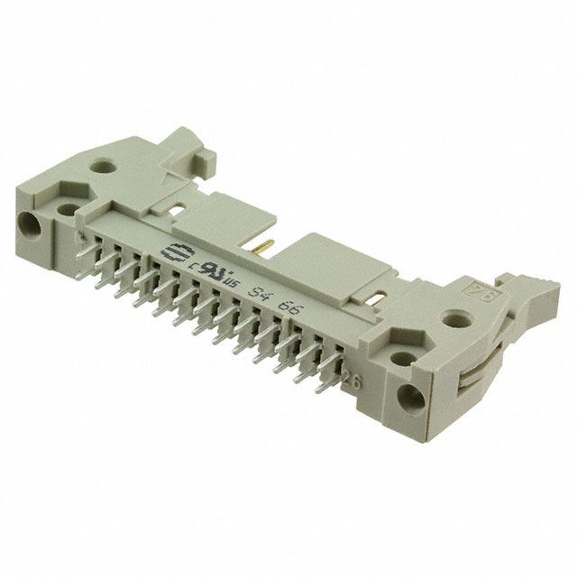 9185305904 HARTING  Headers Male Pins