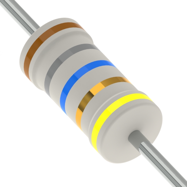 HHV1WSJT-73-18MY YAGEO  Durchgangslochwiderstände