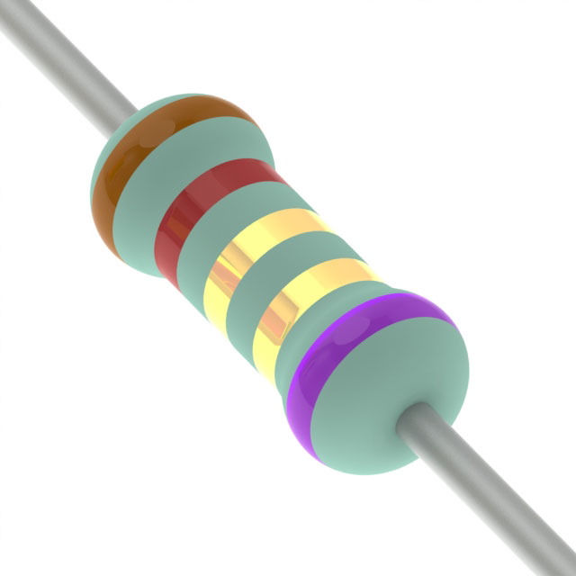 PNP4WVJR-73-1R2 YAGEO  Resistori passanti