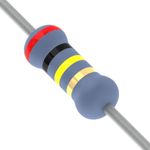 RSF2JT200K Stackpole Electronics Inc  Resistencias de orificio pasante