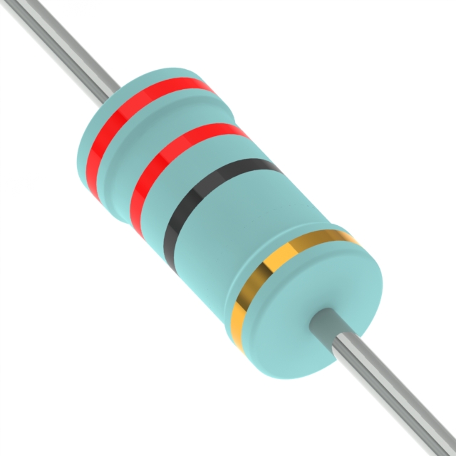 KNP700JT-91-22R YAGEO  Resistencias de orificio pasante