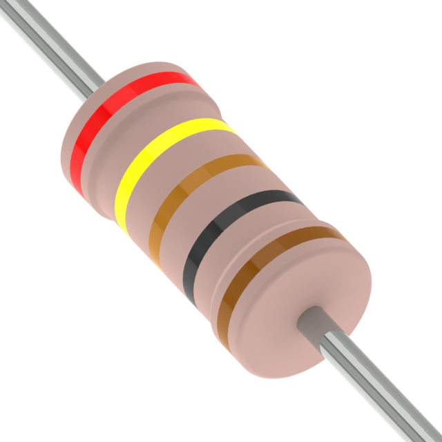 FMP100FTE52-243R YAGEO  Résistances traversantes