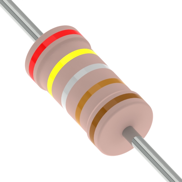 FMP100FTE52-249K YAGEO  Durchgangslochwiderstände