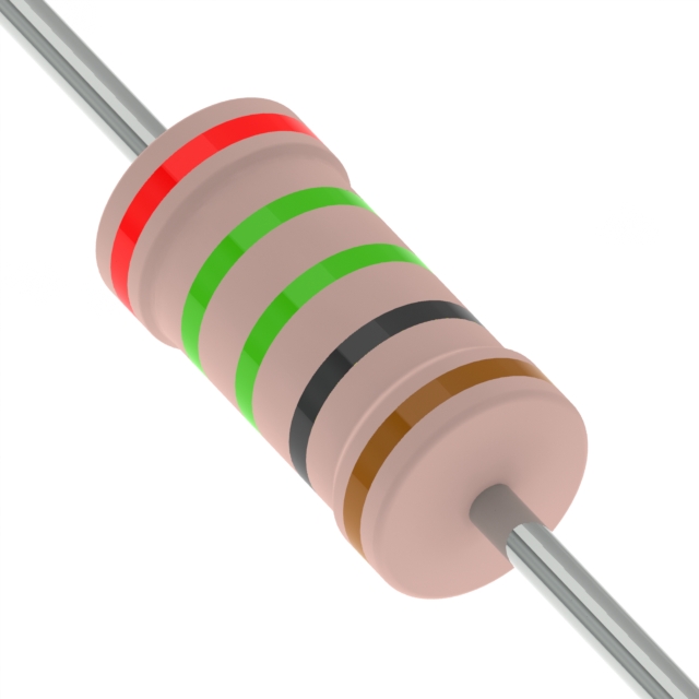 FMP100FRE52-255R YAGEO  Résistances traversantes