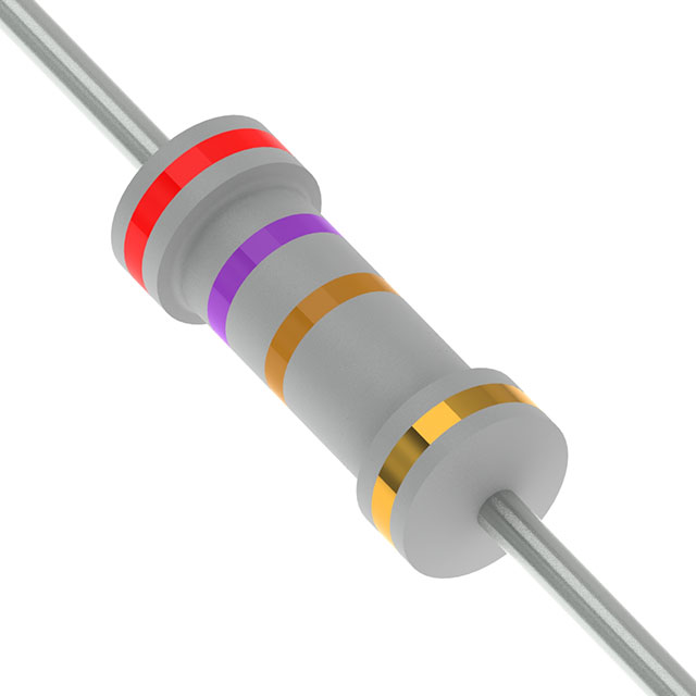 RSF3WMJR-73-27K YAGEO  Resistori passanti