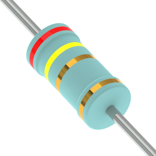 KNP200JR-73-2R4 YAGEO  Résistances traversantes