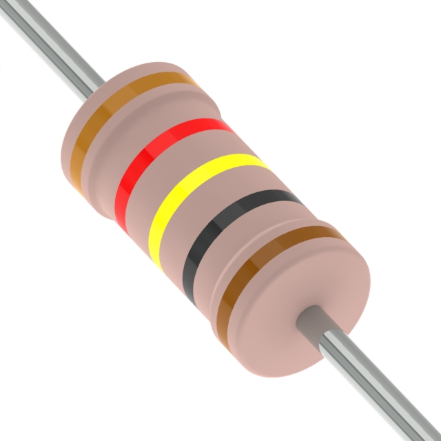 FMP200FRF52-324R YAGEO  Durchgangslochwiderstände