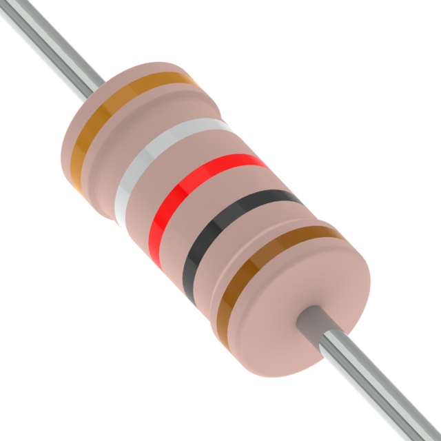 FMP300FBF73-392R YAGEO  Durchgangslochwiderstände