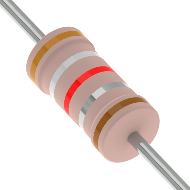 FMP-50FTF52-3R92 YAGEO  Resistencias de orificio pasante
