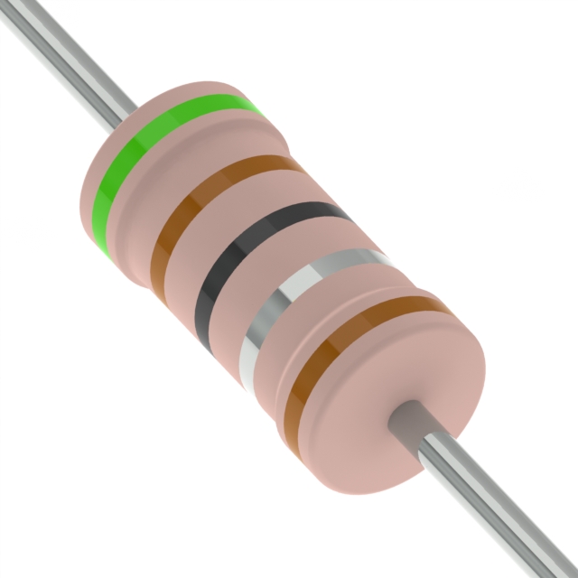 FMP300FRF73-5R1 YAGEO  Durchgangslochwiderstände