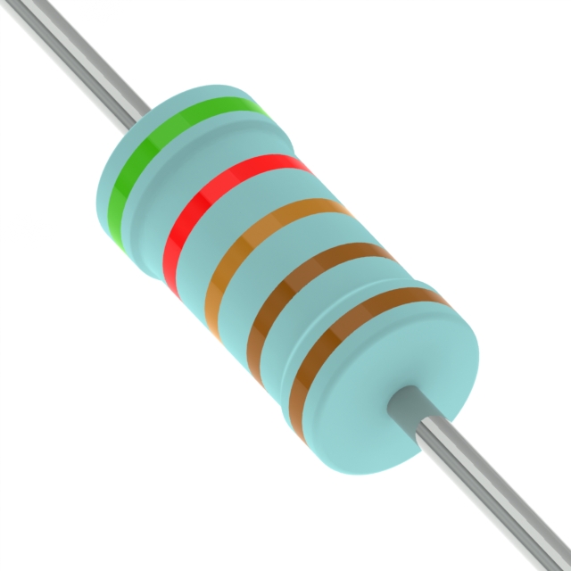 MF0207FRE52-5K23 YAGEO  Durchgangslochwiderstände