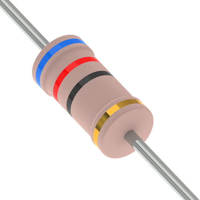 FMP200JT-52-62R YAGEO  Resistori passanti