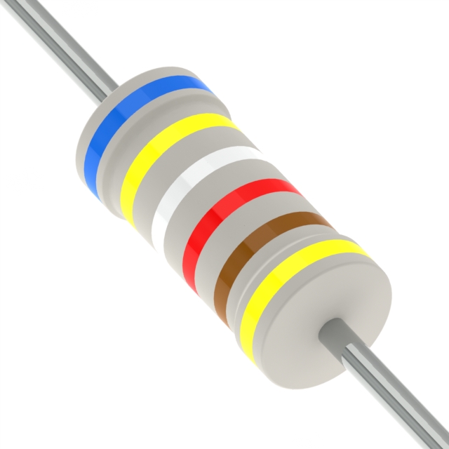 HHV-50FB-52-64K9 YAGEO  Through Hole Resistors