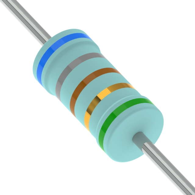 MFR50SDRE52-68R1 YAGEO  Resistori passanti