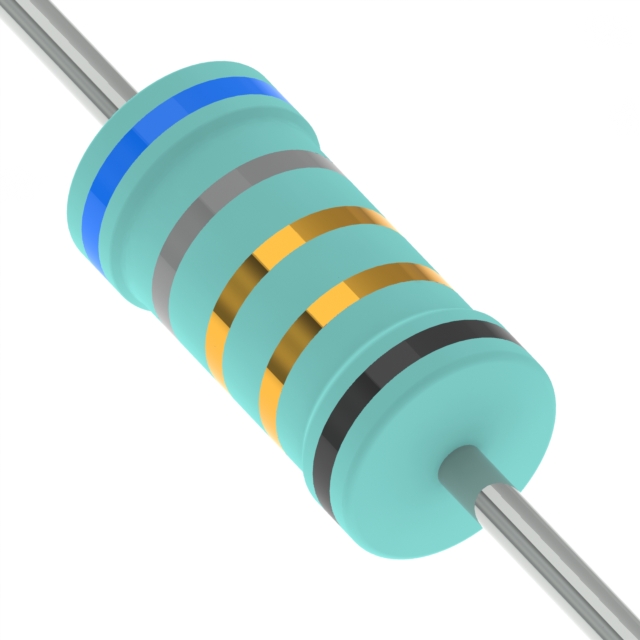 NKN200JR-73-6R8 YAGEO  Resistori passanti
