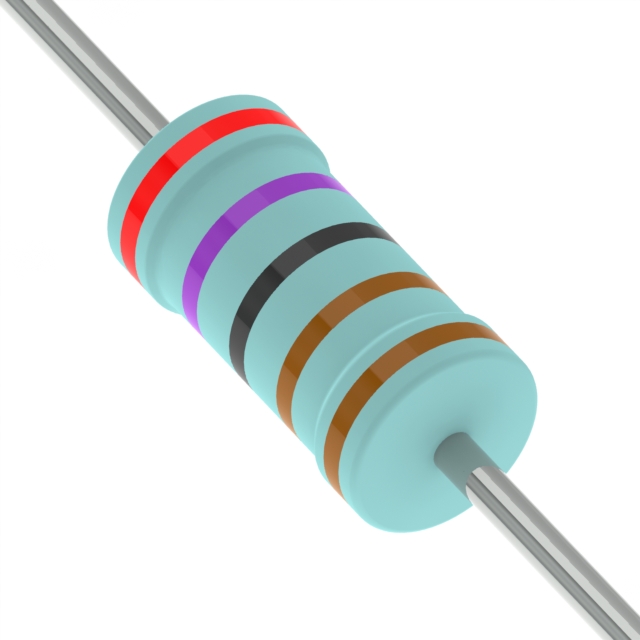 FMF50SFTF52-2K7 YAGEO  Through Hole Resistors
