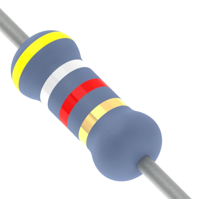 RSMF12JT4K30 Stackpole Electronics Inc  Résistances traversantes