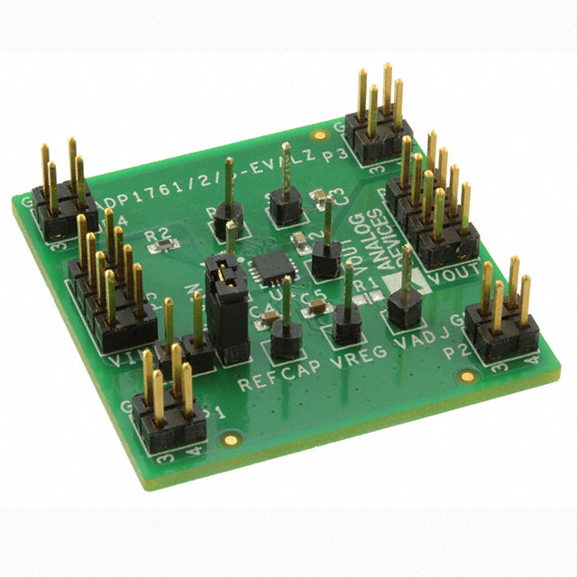 ADP1761-1.3-EVALZ Analog Devices Inc.  Cartes d'évaluation de régulateurs de tension linéaires