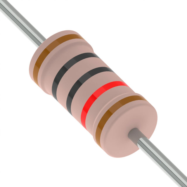 FMP200FRF52-10K YAGEO  Resistori passanti