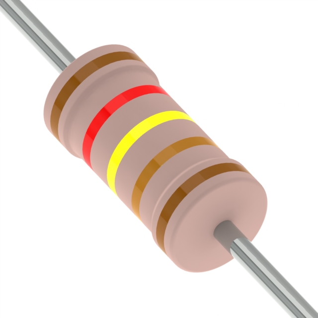 FMP300FRF73-124K YAGEO  Resistori passanti