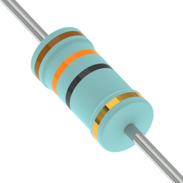 FCR1WSJT-52-13R YAGEO  Resistencias de orificio pasante