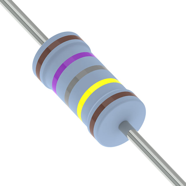 MFR1WSFBE52-1M78 YAGEO  Resistencias de orificio pasante