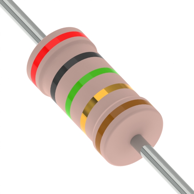 FMP200FBF52-21R5 YAGEO  Resistencias de orificio pasante