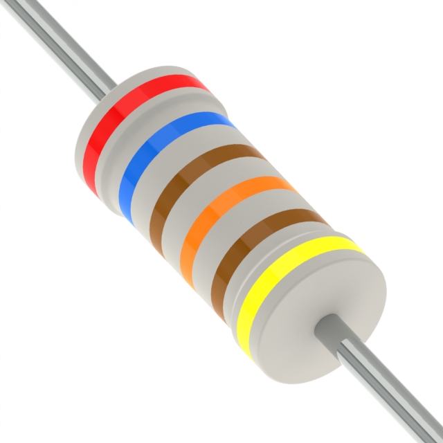 HHV-50FB-52-261K YAGEO  Durchgangslochwiderstände