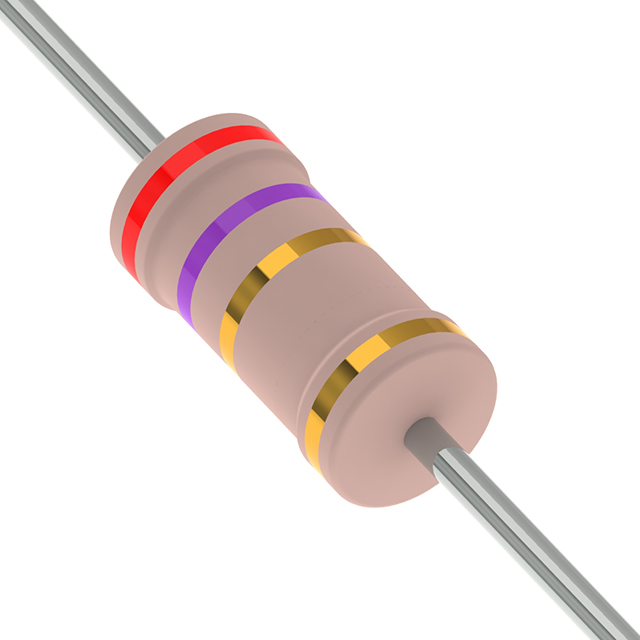 FMP100JT-52-2R7 YAGEO  Resistencias de orificio pasante
