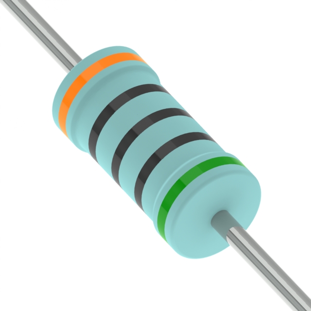 MFR25SDRF52-300R YAGEO  Resistencias de orificio pasante