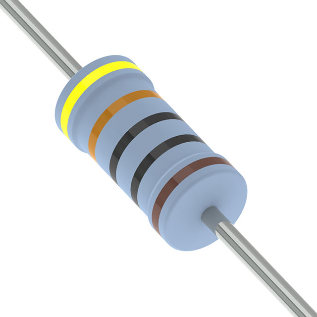 MFR-50FTE52-430R YAGEO  Resistencias de orificio pasante