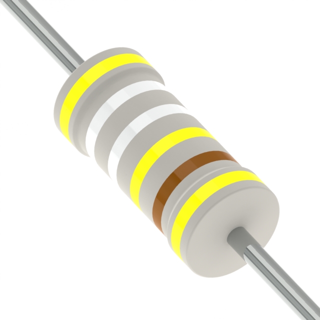 HHV-50FT-52-4M99 YAGEO  Resistori passanti