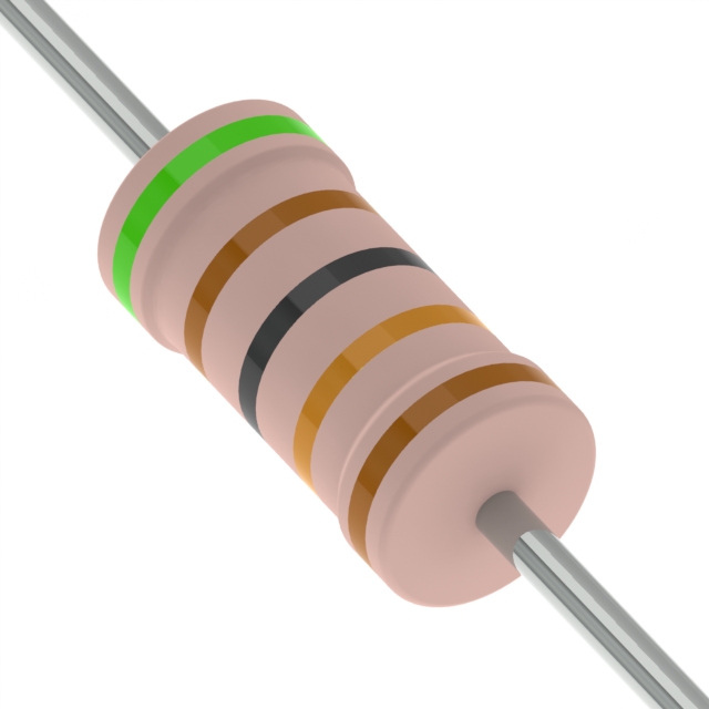 FMP100FTE52-510K YAGEO  Through Hole Resistors
