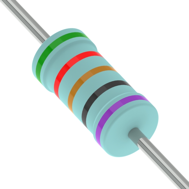 MFP50SBBE52-523R YAGEO  Resistori passanti