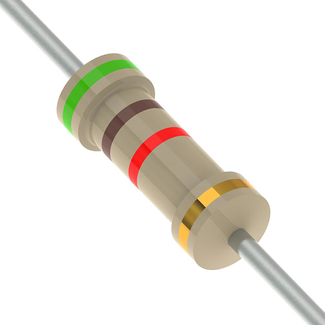 CFR2WSJT-73-5K1 YAGEO  Through Hole Resistors