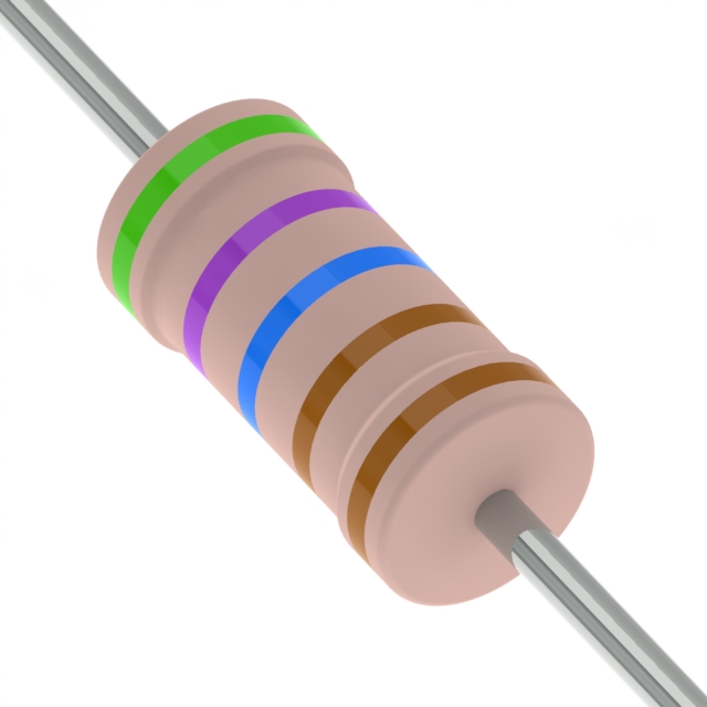 FMP300FRF73-5K76 YAGEO  Resistencias de orificio pasante