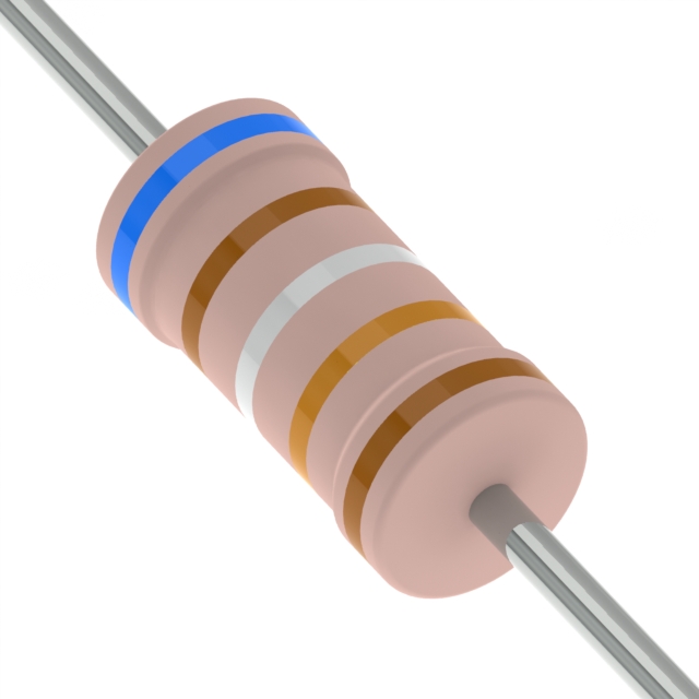 FMP-50FRF52-619K YAGEO  Durchgangslochwiderstände