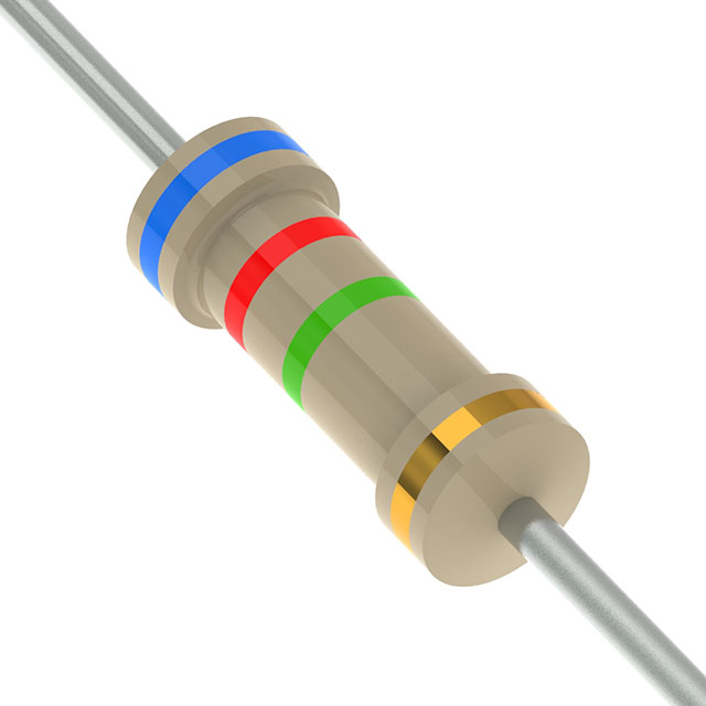 CFR-25JB-52-6M2 YAGEO  Resistori passanti