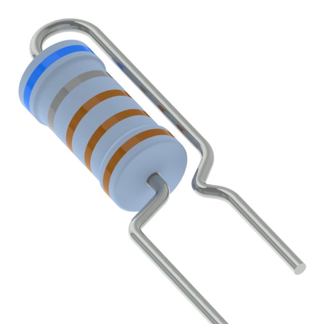 MFR-25FRFPN6K81 YAGEO  Through Hole Resistors