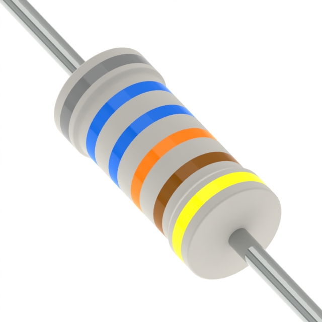 HHV-50FB-52-866K YAGEO  Resistori passanti