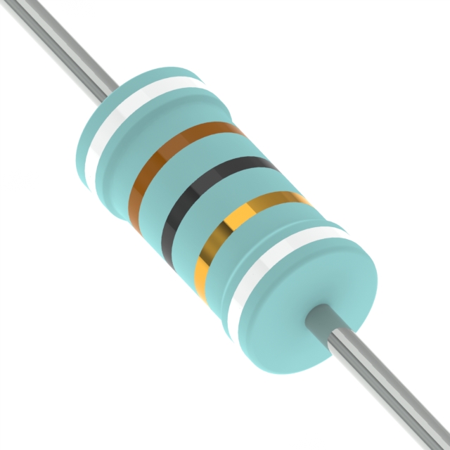 FKN500JR-91-91R YAGEO  Résistances traversantes